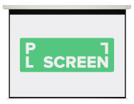 Проекционный экран PL Vista 244x183 см (4:3) 120” MW (ИК)- фото