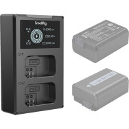 Зарядное устройство SmallRig 4081 для Sony NP-FW50- фото3
