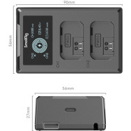 Зарядное устройство SmallRig 4081 для Sony NP-FW50- фото4