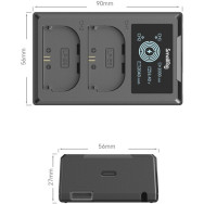 Зарядное устройство SmallRig 4084 для Canon LP-E6NH- фото4