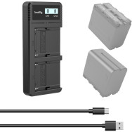 Зарядное устройство SmallRig 4086 для Sony NP-F970- фото3