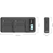 Зарядное устройство SmallRig 4086 для Sony NP-F970- фото4