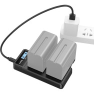Зарядное устройство SmallRig 4086 для Sony NP-F970- фото2