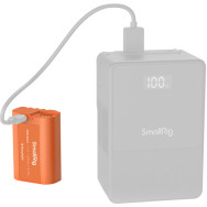 Аккумулятор SmallRig DMW-BLK22 USB-C 4979 (Orange)- фото6