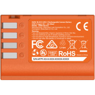 Аккумулятор SmallRig DMW-BLK22 USB-C 4979 (Orange)- фото2