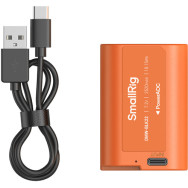 Аккумулятор SmallRig DMW-BLK22 USB-C 4979 (Orange)- фото7