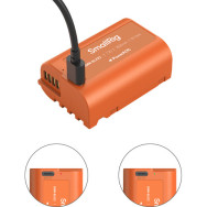 Аккумулятор SmallRig DMW-BLK22 USB-C 4979 (Orange)- фото5