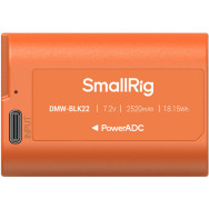 Аккумулятор SmallRig DMW-BLK22 USB-C 4979 (Orange)- фото3