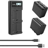 Аккумулятор SmallRig NP-F970 (3823) с зарядным устройством- фото