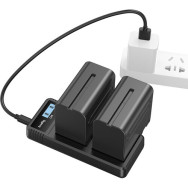 Аккумулятор SmallRig NP-F970 (3823) с зарядным устройством- фото2