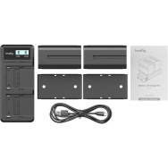 Аккумулятор SmallRig NP-F970 (3823) с зарядным устройством- фото6