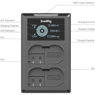 Аккумулятор SmallRig EN-EL15 (3820B) с зарядным устройством- фото4