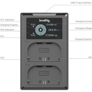 Аккумулятор SmallRig LP-E6NH (3821) с зарядным устройством- фото3
