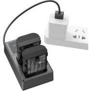 Аккумулятор SmallRig LP-E6NH (3821) с зарядным устройством- фото4