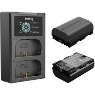 Аккумулятор SmallRig LP-E6NH (3821) с зарядным устройством- фото2