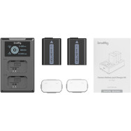 Аккумулятор SmallRig NP-FW50 (3818) с зарядным устройством- фото7