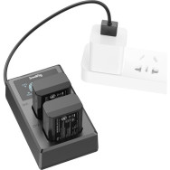 Аккумулятор SmallRig NP-FW50 (3818) с зарядным устройством- фото5