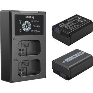 Аккумулятор SmallRig NP-FW50 (3818) с зарядным устройством- фото2