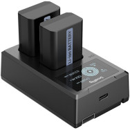 Аккумулятор SmallRig NP-FW50 (3818) с зарядным устройством- фото