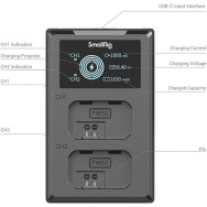 Аккумулятор SmallRig NP-FW50 (3818) с зарядным устройством- фото4