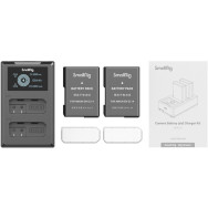 Аккумулятор SmallRig EN-EL14 (3819) с зарядным устройством- фото8