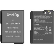 Аккумулятор SmallRig EN-EL14 (3819) с зарядным устройством- фото4