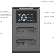 Аккумулятор SmallRig EN-EL14 (3819) с зарядным устройством- фото6