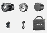 Осветитель светодиодный Godox Knowled MS60Bi- фото9