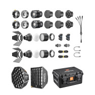 Комплект студийного оборудования Godox Knowled MS60R 2K- фото
