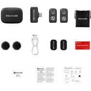 Радиосистема Hollyland LARK A1 Duo USB-C- фото2