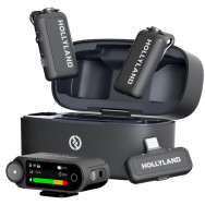 Радиосистема Hollyland LARK MAX 2 Combo- фото