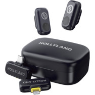 Радиосистема Hollyland LARK A1 Combo (Space Gray)- фото