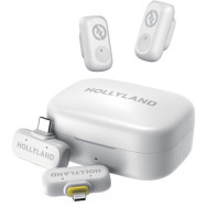 Радиосистема Hollyland LARK A1 Combo (Ivory White)- фото