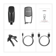 Конденсаторный USB микрофон SYNCO CMic-V2- фото3