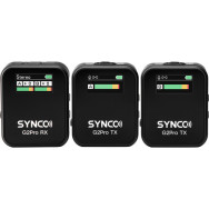 Микрофонная система SYNCO G2(A2) Pro с кейсом-зарядкой- фото2