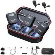 Микрофонная система SYNCO G2(A2) Pro с кейсом-зарядкой- фото6