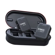 Микрофонная система SYNCO G1(A1) Pro с кейсом-зарядкой- фото