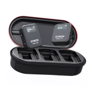 Микрофонная система SYNCO G2(A1) Pro с кейсом-зарядкой- фото
