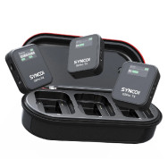 Микрофонная система SYNCO G2(A2) Pro с кейсом-зарядкой- фото