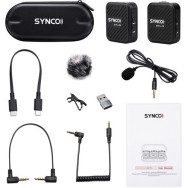 Микрофонная система SYNCO G1(A1) Pro с кейсом-зарядкой- фото7