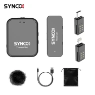 Радиосистема SYNCO G1TL (Type-C/Lightning)- фото2