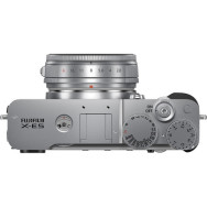 Фотоаппарат Fujifilm X-E5 Kit 23mm F2.8 R WR Silver- фото3