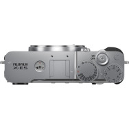 Фотоаппарат Fujifilm X-E5 Body Silver- фото3
