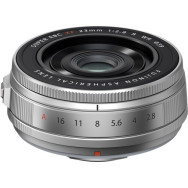 Объектив Fujifilm Fujinon XF23mm F2.8 R WR Silver- фото