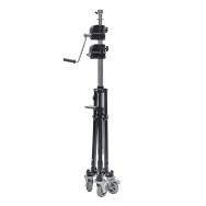Стойка GreenBean Titan PRO 368WA WIND-UP на колесах- фото3