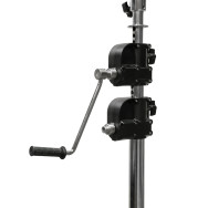 Стойка GreenBean Titan PRO 368WA WIND-UP на колесах- фото4