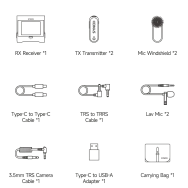 Микрофонная система SYNCO G3PRO- фото4