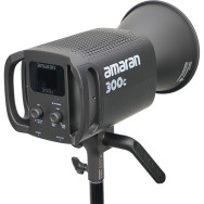 Осветитель светодиодный Aputure Amaran 300С (Deep Gray)- фото7