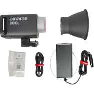 Осветитель светодиодный Aputure Amaran 300С (Deep Gray)- фото9