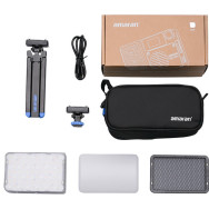 Осветитель светодиодный Aputure Amaran Ace 25x Kit (Silver)- фото9